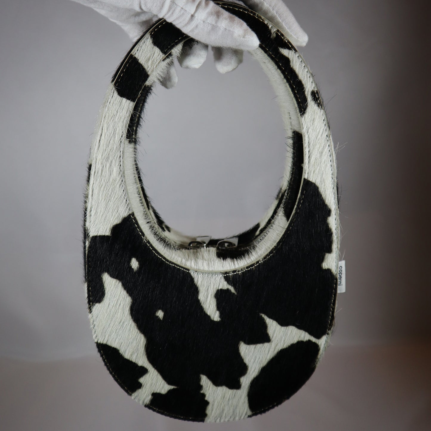 COPERNI COW PRINT TOTE BAG