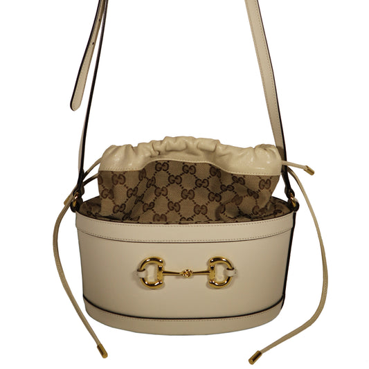 GUCCI HORSEBIT 1955 BUCKET BAG