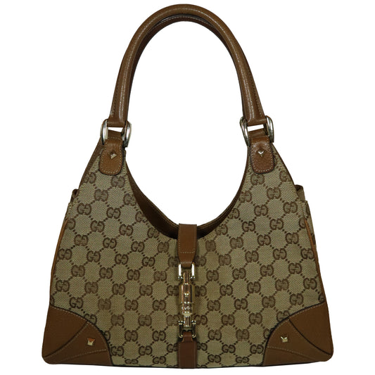 GUCCI JACKIE BROWN CANVAS