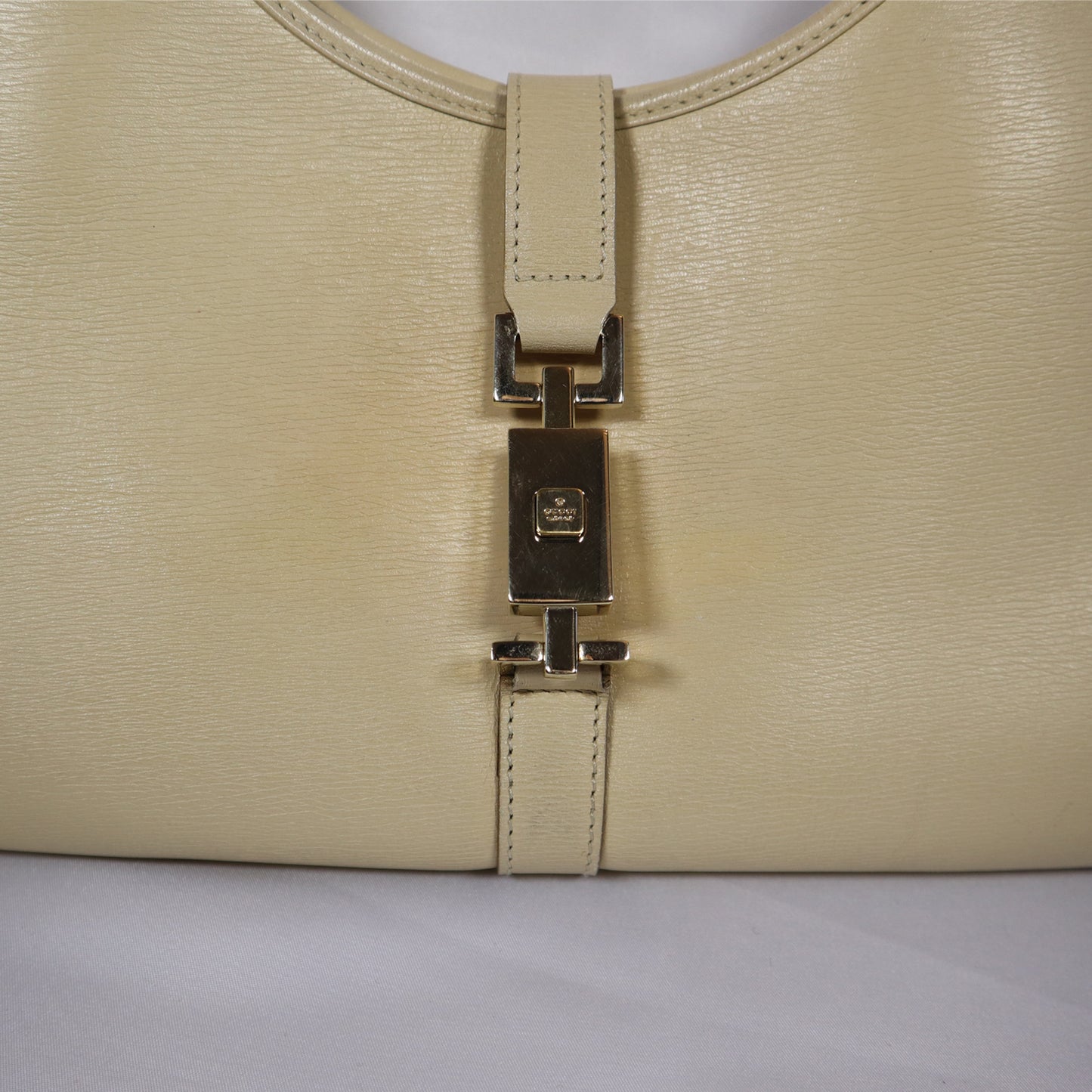 GUCCI JACKIE BEIGE BAG