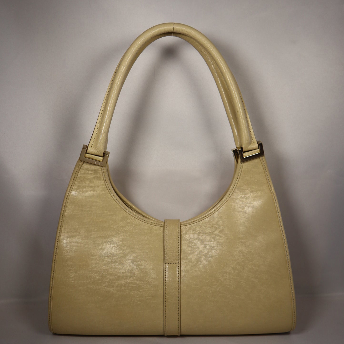 GUCCI JACKIE BEIGE BAG