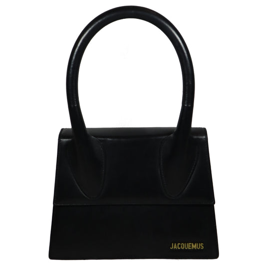 JACQUEMUS CHIQUITO BLACK BAG