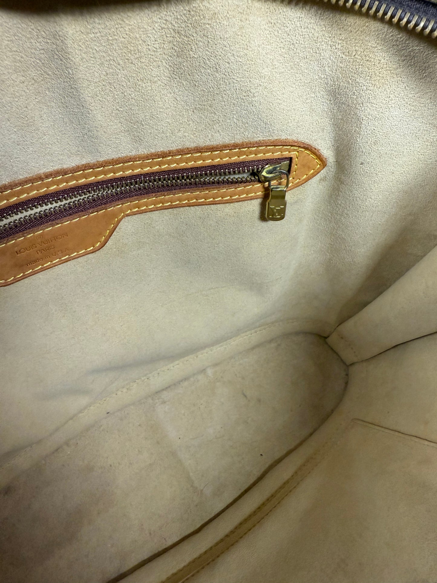 LOUIS VUITTON BABYLONE BAG