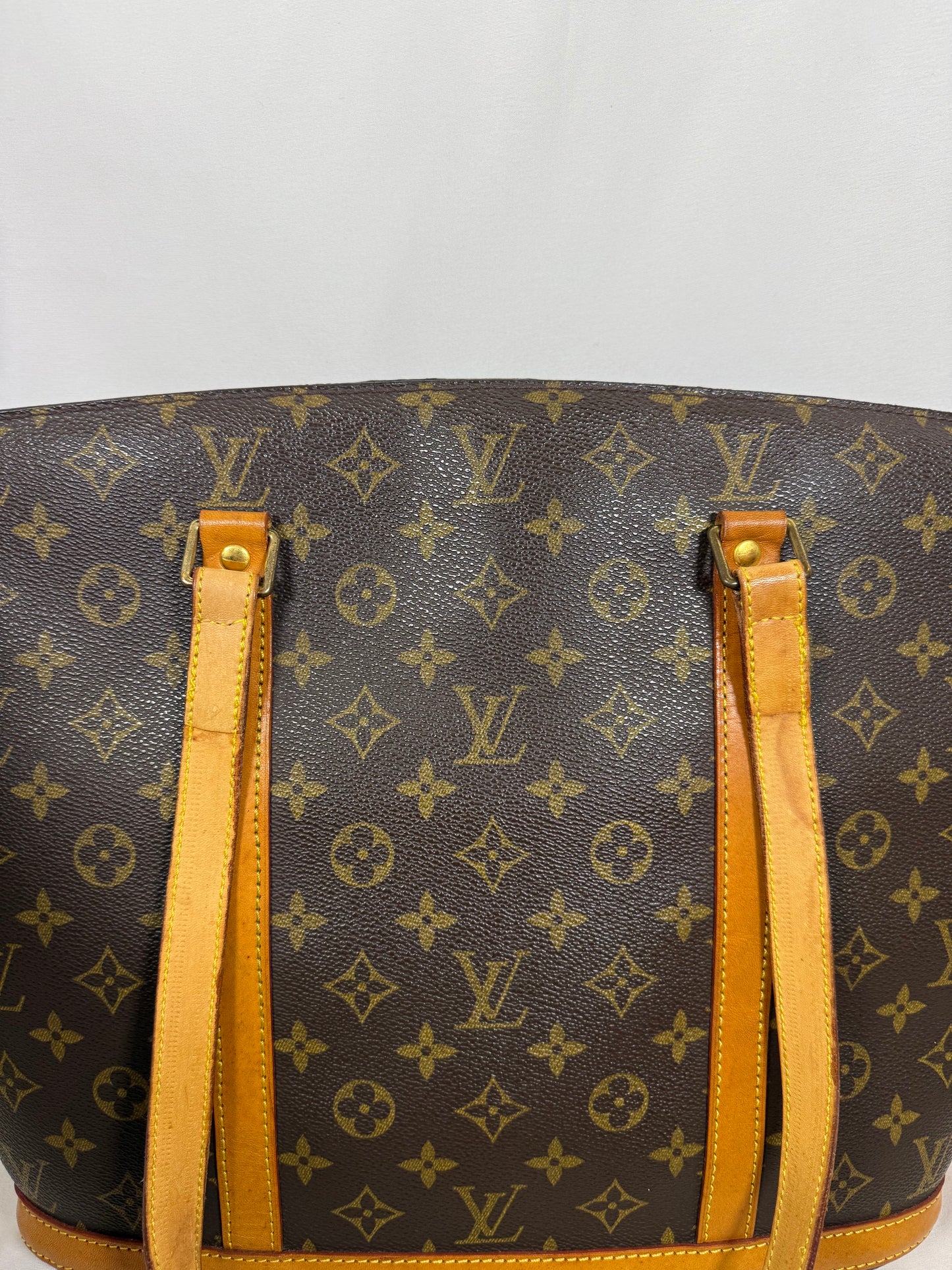 LOUIS VUITTON BABYLONE BAG