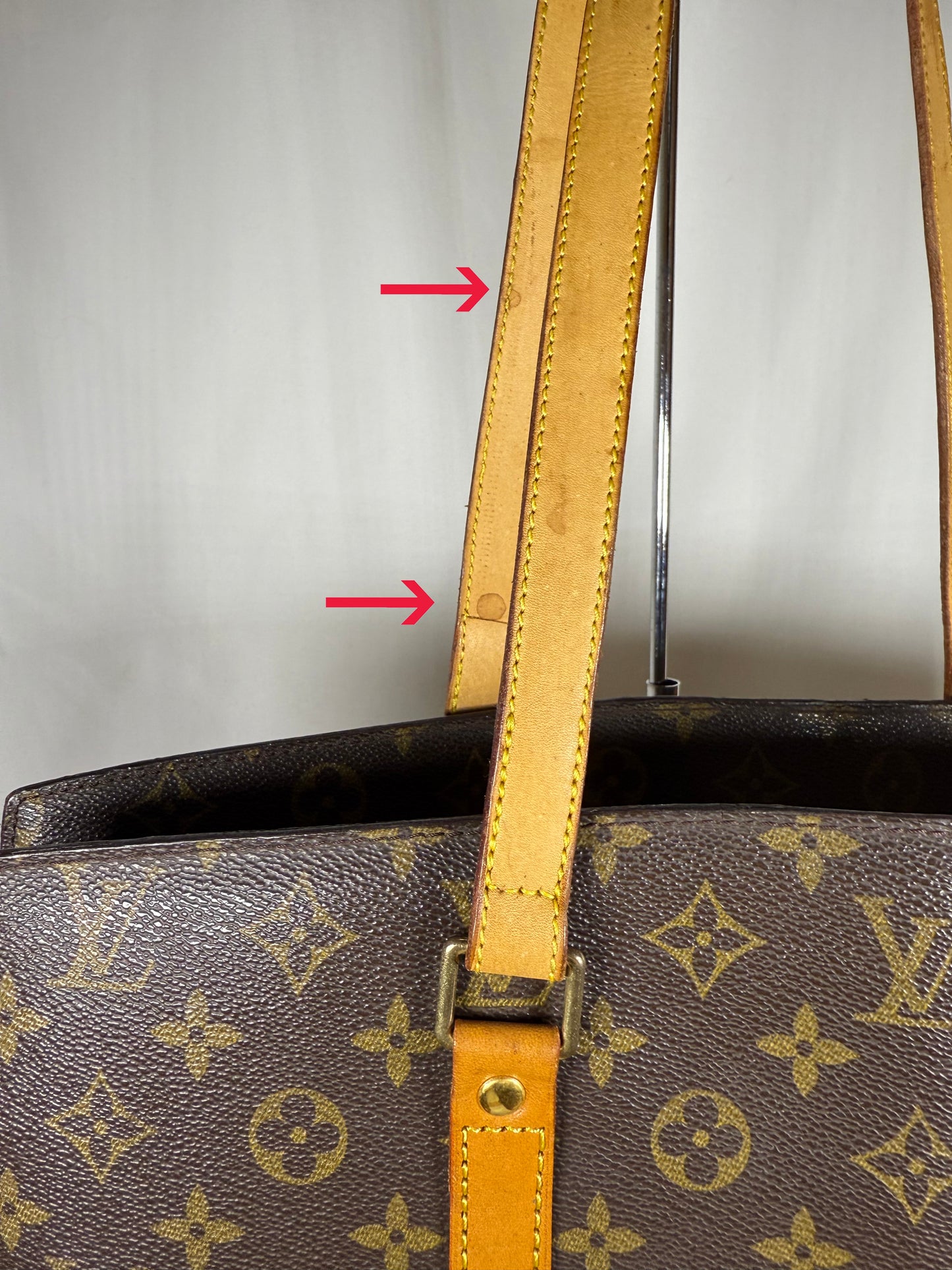 LOUIS VUITTON BABYLONE BAG