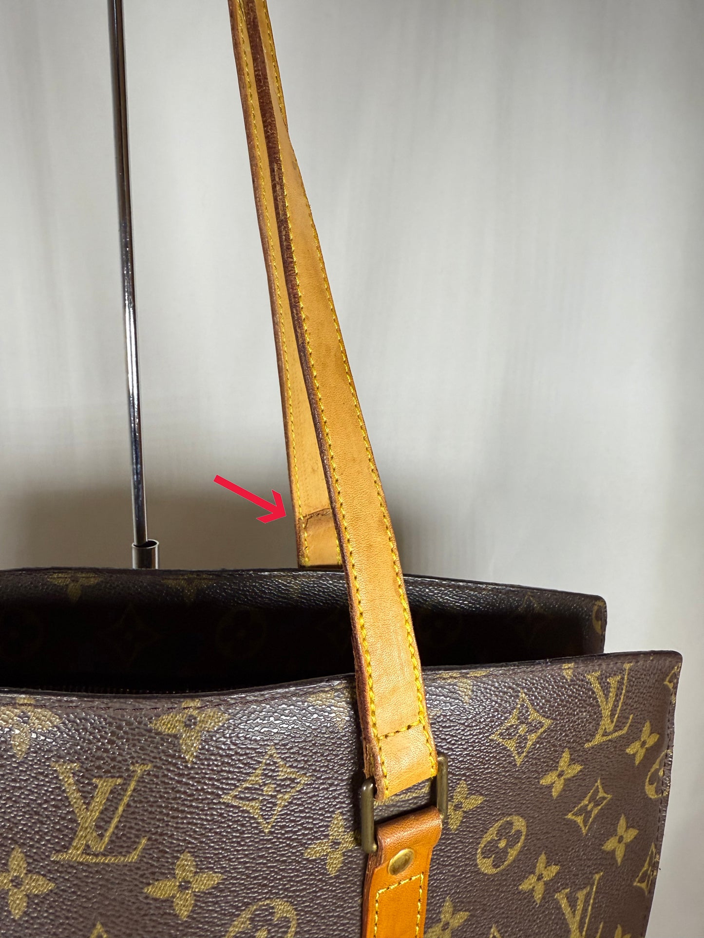 LOUIS VUITTON BABYLONE BAG