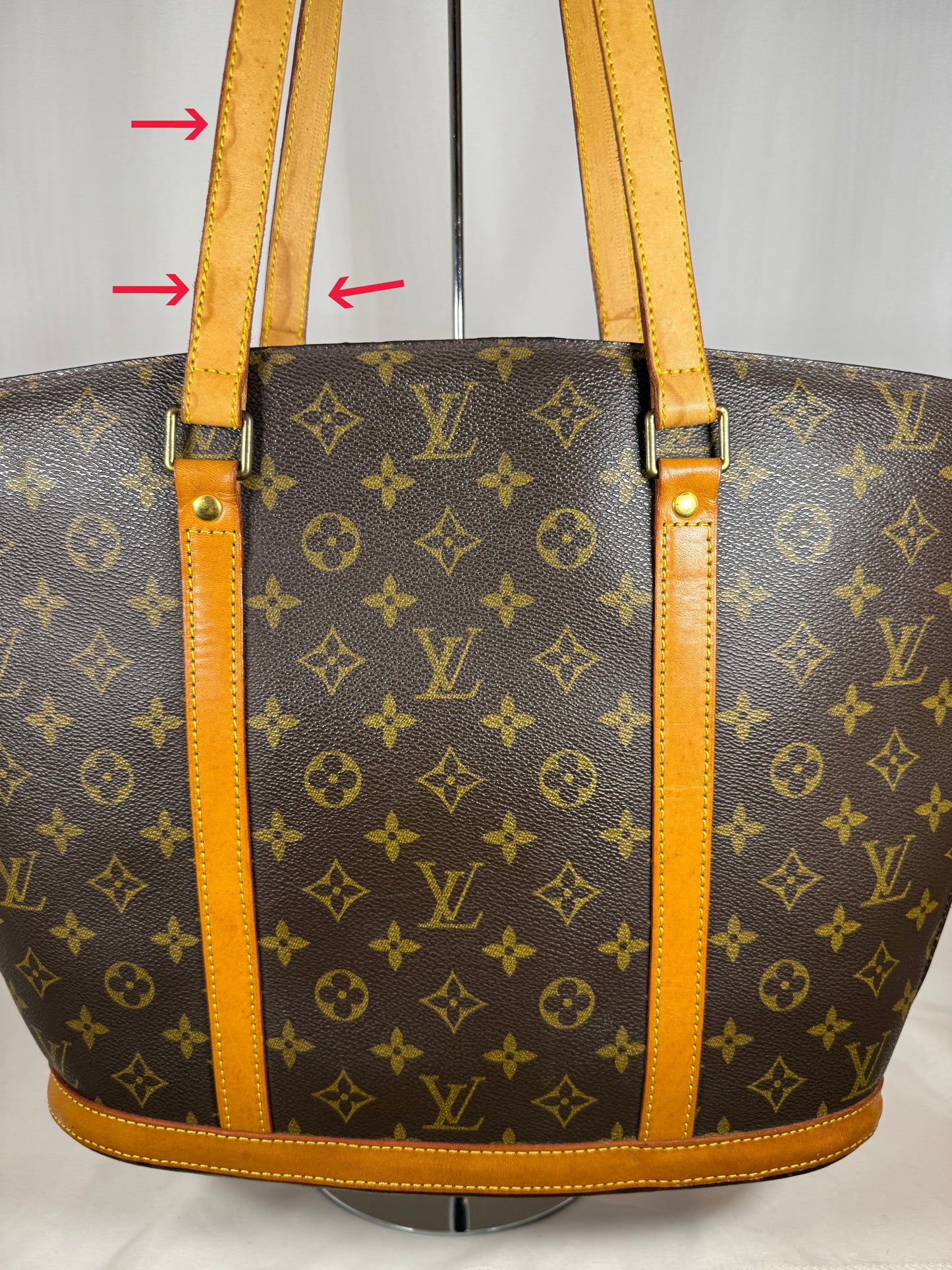 LOUIS VUITTON BABYLONE BAG