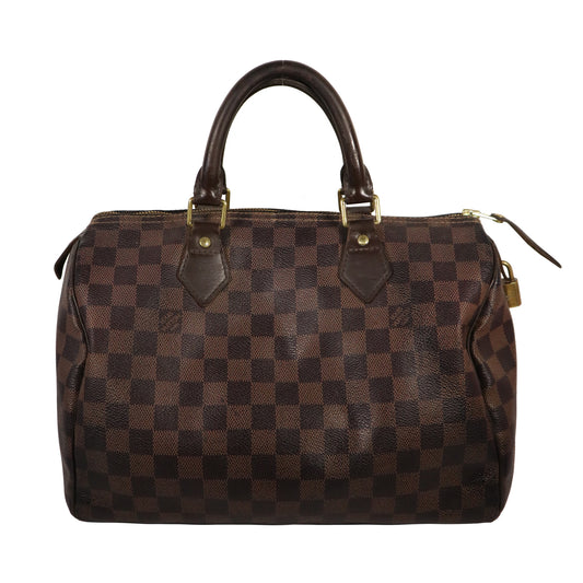 LOUIS VUITTON DAMIER SPEEDY 30