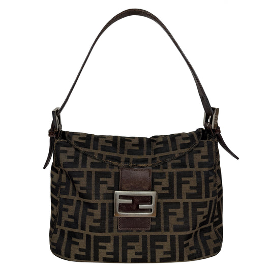 FENDI ZUCCA SHOULDER BAG