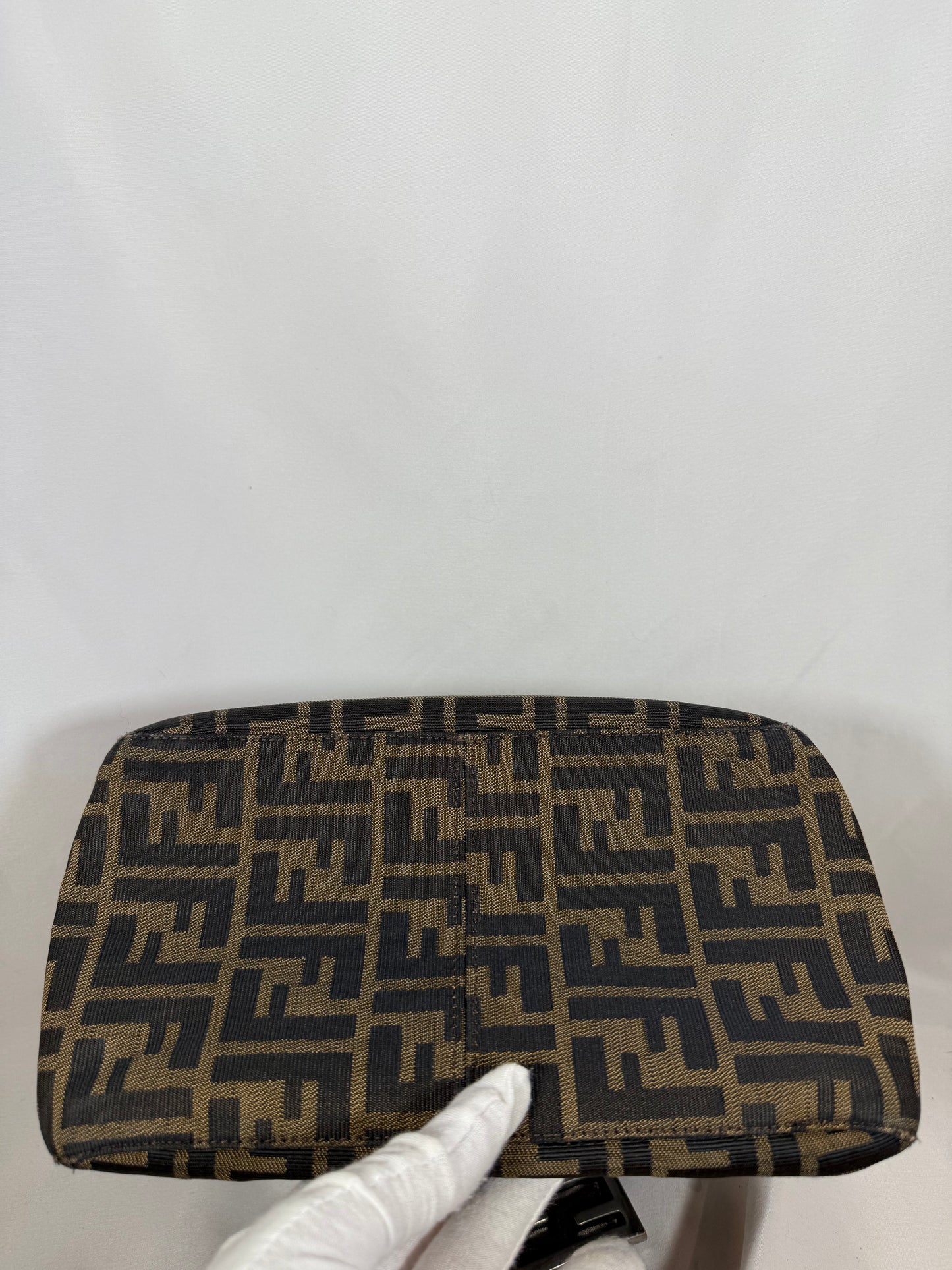 FENDI ZUCCA SHOULDER BAG