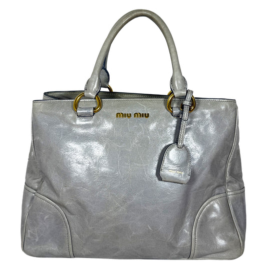 MIU MIU TWO WAY HANDBAG